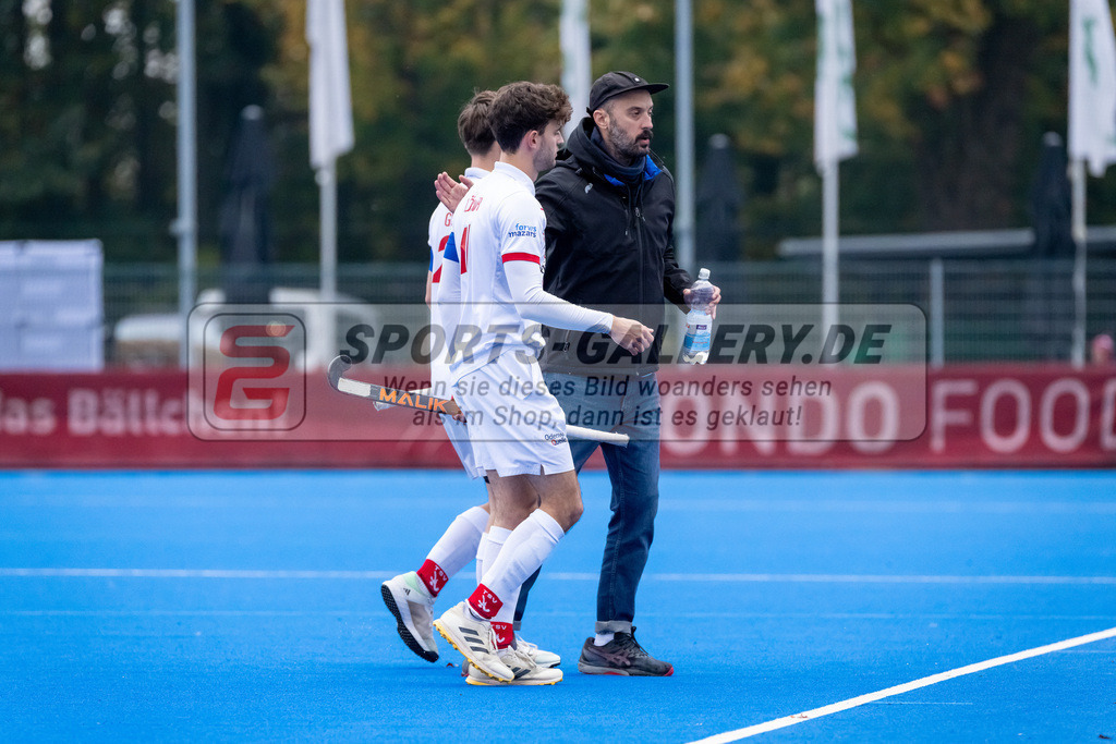 HK_20241102_108303 | 1. Bundesliga Herren Crefelder HTC - TSV Mannheim am 2.11.2024 CHTC Krefeld, Krefeld ,