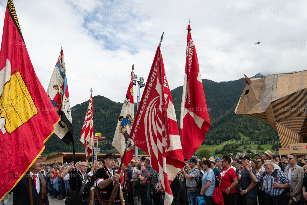 Schwingen -  ESAF Freitag Festumzug 2025 | Mollis, 29.8.25, Schwingen - ESAF Freitag Festumzug.