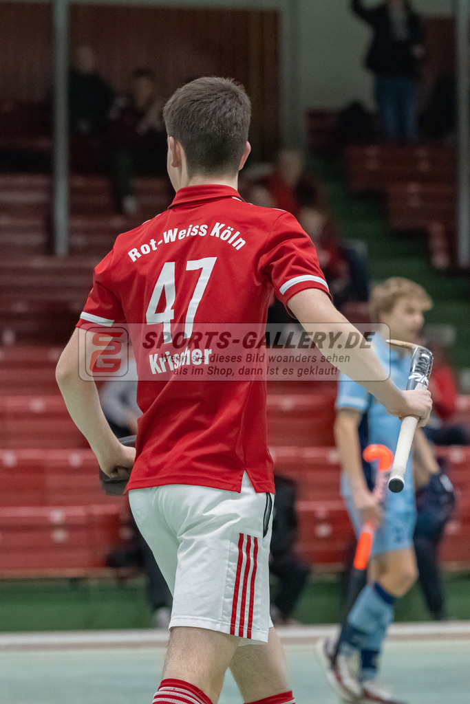 HK_20230305_106003 | Deutsche Meisterschaft MU16 1/2 Finale Rot-Weiss Köln - Zehlend. Wespen am 5.3.2023 RWK, Köln ,