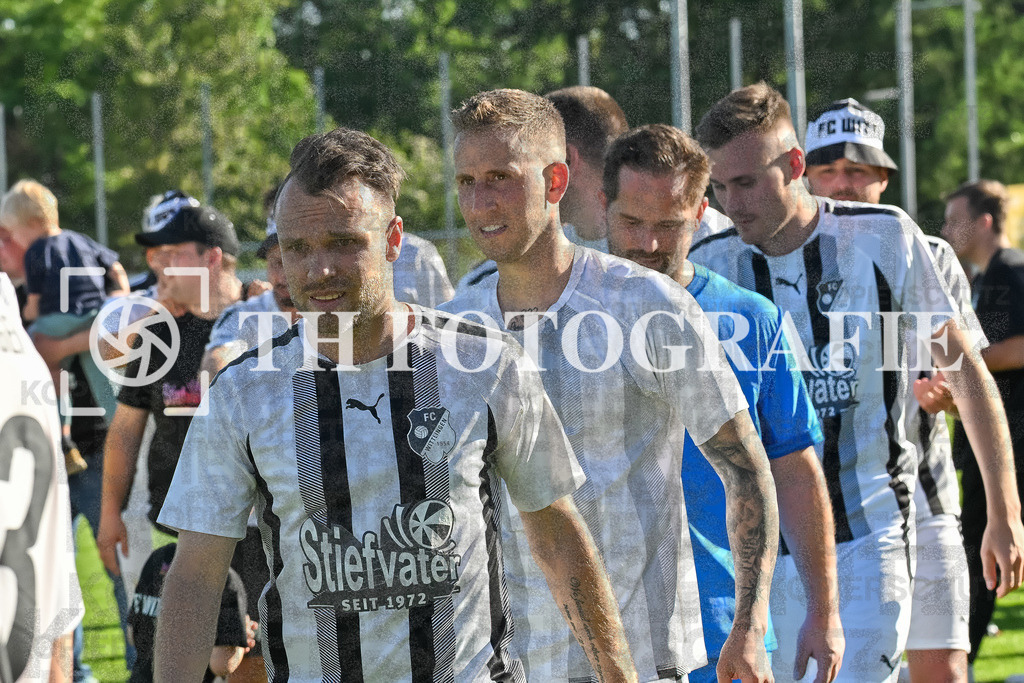 GER, FC Zell - FC Wittlingen, Fussball, Rothaus Bezirkpokal, Finale, Saison 2024/2025, 29.05.2025 | GER, FC Zell - FC Wittlingen, Fussball, Rothaus Bezirkpokal, Finale, Saison 2024/2025, 29.05.2025Foto: TH Fotografie/Thomas Hess