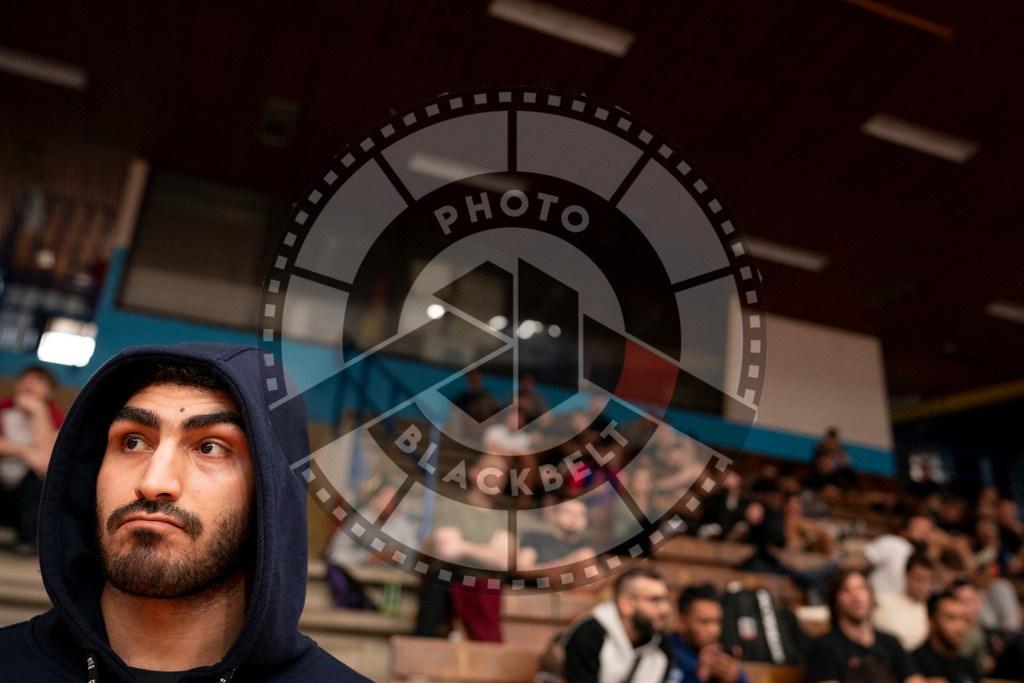 20240217PBB03156 | Fighters compete during the ADCC European, Middle Eastern and African Championship in Zagreb, Croatia, on February 17, 2024.