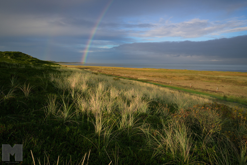 Regenbogen im Wattenmeer | Landschafts- und Tierfotografie zu allen Jahreszeiten. Und immer die Schönheit des Lichtes im Auge... - Realisiert mit Pictrs.com