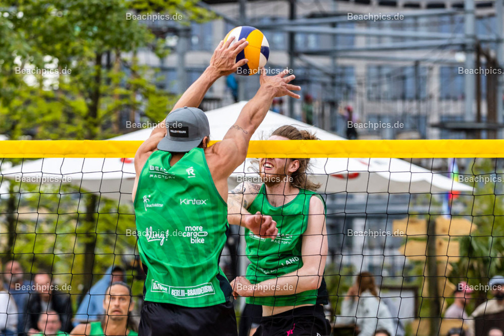 2023-00068923-A+-A-Turnier-BeachMitte |  14.05.2023; Berlin Foto: Gerold Rebsch - www.beachpics.de
