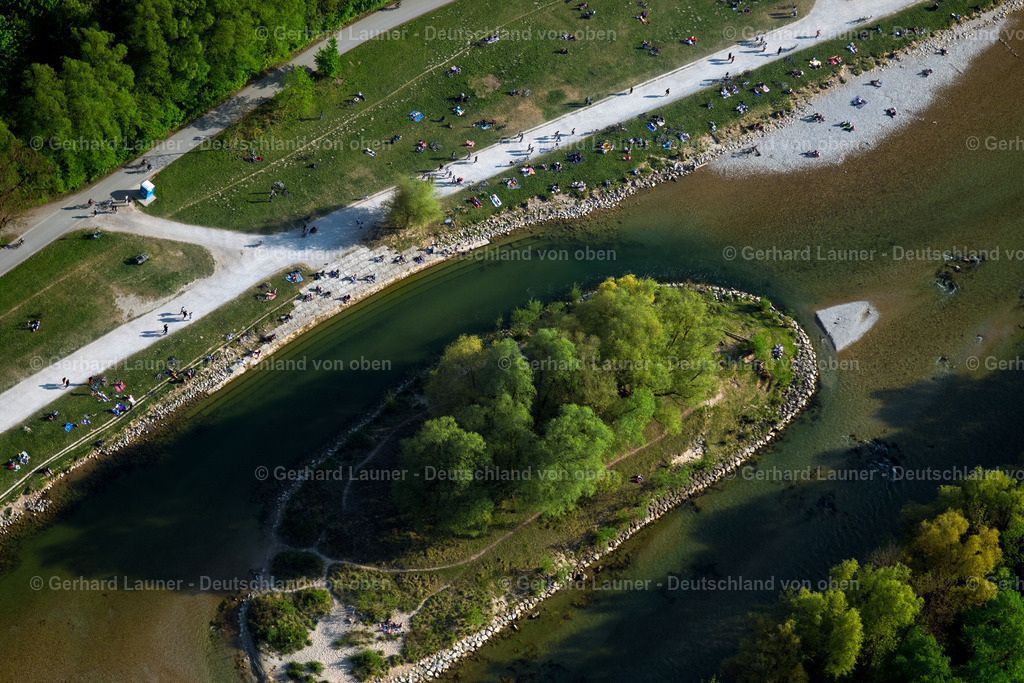 4025410 | Weideninsel, München im Bundesland Bayern