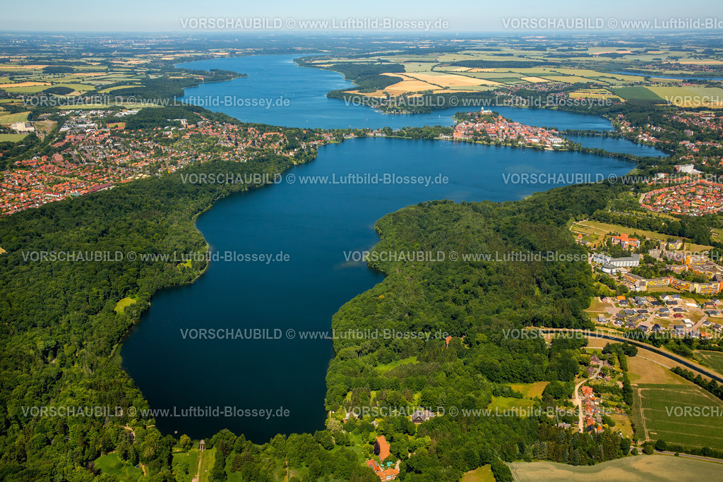 Ratzeburg15070658 | Ratzeburger See, Domsee, Küchensee,  Ratzeburg, Lübecker Bucht, Hansestadt, Schleswig-Holstein, Deutschland