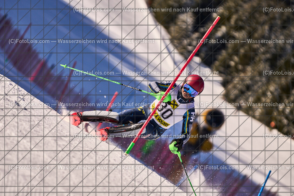 ALP5839_MASTERS-OeM-SL_Glungezer_Gstinig Klaus | Alpine Österreichische Mastersmeisterschaften auf dem Glungezer. Tiroler Skiverband, SC Volders, SLALOM, So 2. März 2025.