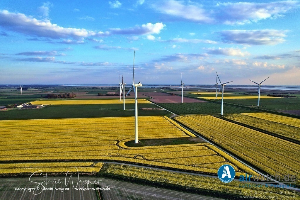 Nordfriesland-Windpark-Cecilienkoog-12.05.2023-airwatch-wagner-DJI_0046 | default