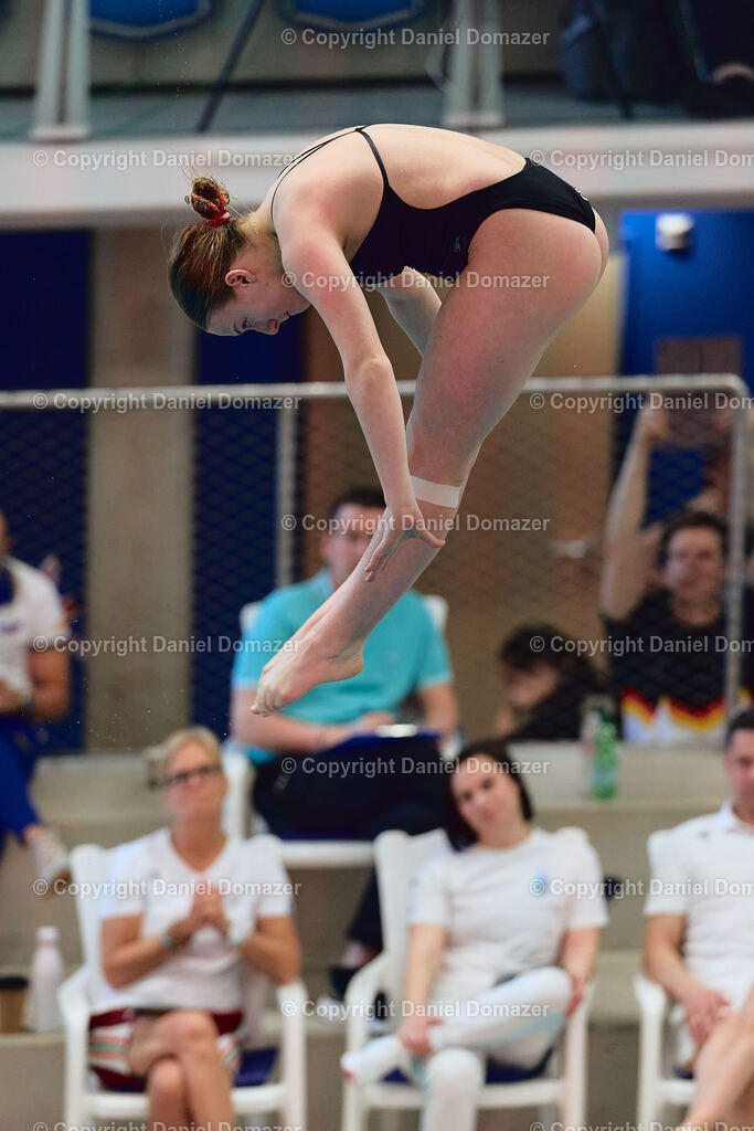 International Youth Diving Meet 2026 | Day 4 of 5 | International Youth Diving Meet 2026| Day 4 of 5 | 25.04.2026 | Youth diving competition featuring 1m and 3m springboard and platform at the Schwimmsportkomplex Freiberger Platz in Dresden.@ Domazer Photography - Realisiert mit Pictrs.com
