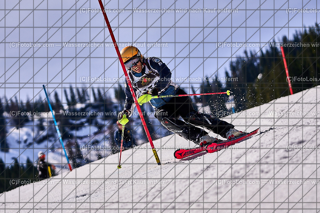 ALP3097_FIS MASTERS WC-Finale_SL_A-Herrn_Hennes Arthur | (C)FotoLois.com, Alois Spandl. FIS MASTERS WorldCup-Finale 2024, Reiteralm (Steiermark, AUT), SLALOM auf der Muldenliftpiste, Sa 6. April 2024.