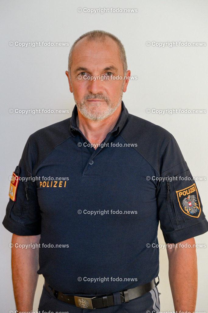 Polizei_ Bezirkspolizeikommandant Linz-Land_ Oberst Manfred Rauch_ Traun_ 04.09.2023-3 | 04.09.2023, Bezirkspolizeikommando Traun, AUT, Bezirkspolizeikommandant Linz-Land, im Bild Oberst Manfred Rauch (Bezirkspolizeikommandant Linz-Land)
