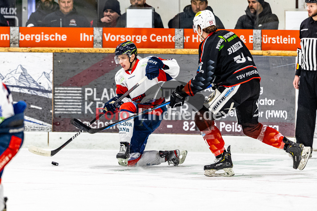 Bayernliga Eishockey, TSV Peißenberg "Miners" gegen VfE Ulm/Neu-Ulm "Devils" am 22.1.23 in Peißenberg | Bayernliga Eishockey, TSV Peißenberg "Miners" gegen VfE Ulm/Neu-Ulm "Devils" am 22.1.23 in Peißenberg