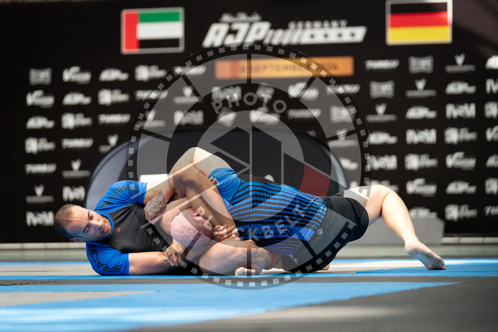 20240908PBB5657 | Athletes compete during the AJP Hamburg competition on September 8, 2024 in Hamburg, northern Germany.