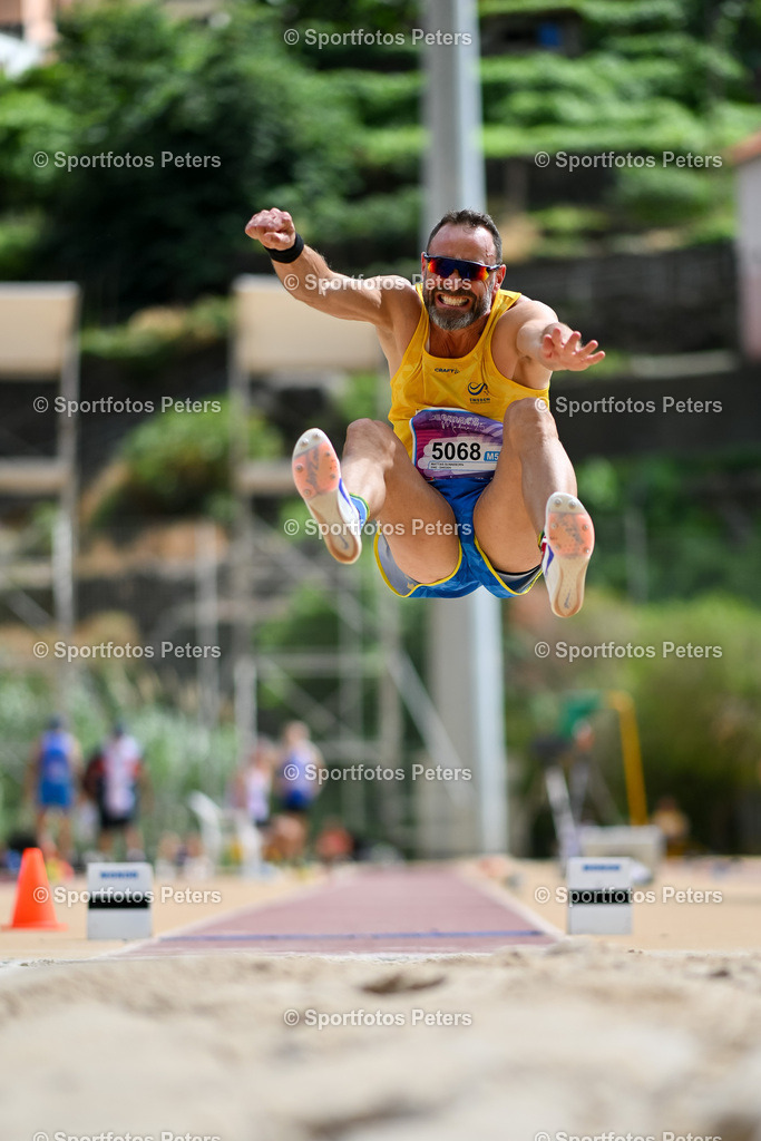 EMACS 2025 - Day 2_218 | European Masters Athletics Championships am 10.10.2025 auf Madeira (Portugal)Foto: Kai Peters - Realisiert mit Pictrs.com