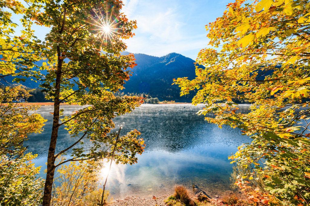 Weitsee Herbstfarben | ap-design // andreas plenk - Realisiert mit Pictrs.com