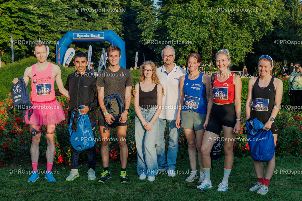 Sparda-Bank Nachtlauf Bonn; Bonn, 18.06.2025 | Impressionen vom Sparda-Bank Nachtlauf Bonn am 18.06.2025 in Bonn (Nordrhein-Westfalen). 