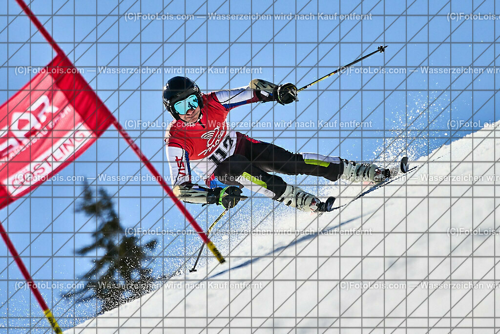 ALP5576_WCM-SuperGiant_Kat-B_Planchestainer Marco | (C)FotoLois.com, Alois Spandl, World Criterium Masters Ski Alpin 2023 Hochkar, SuperGiantSlalom, Kategorie B, Mi 22. März 2023.