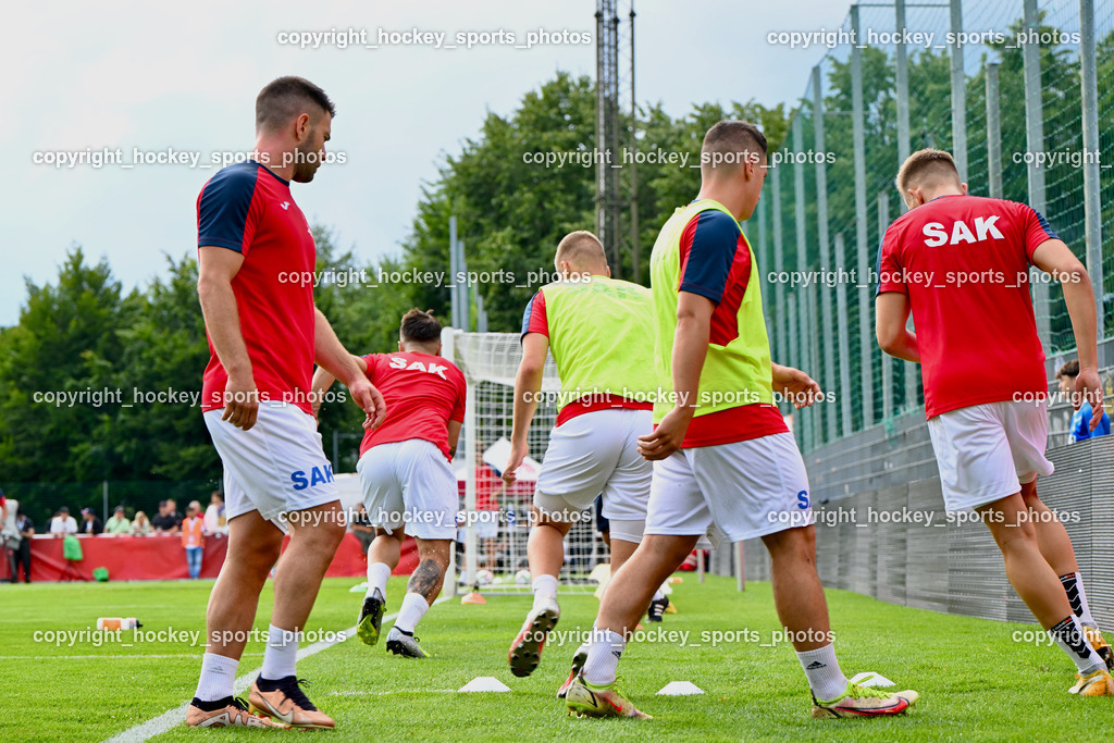 SAK vs. SK Sturm 22.7.2023 | Aufwärmen SAK