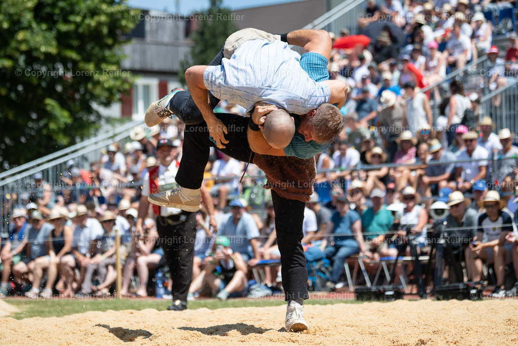 Schwingen -  Appenzeller Kantonal 2023 | Oberegg, 9.7.23, Schwingen - Appenzeller Kantonal.