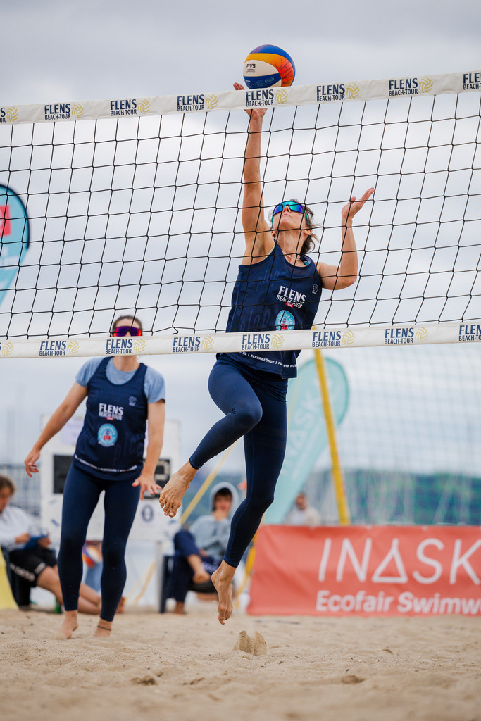 Beachvolleyball I Saison 2026 I FLENS Beach-Tour I 3. Turnier I Flensburger Förde | Jasper Lorenz Fotografie - Realisiert mit Pictrs.com