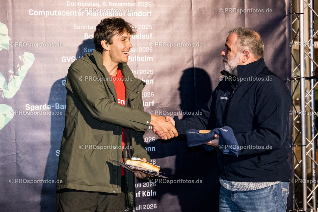 Computacenter Martinslauf; 06.11.2025 | Impressionen Computacenter Martinslauf, Sinsdorf 06.11.2025