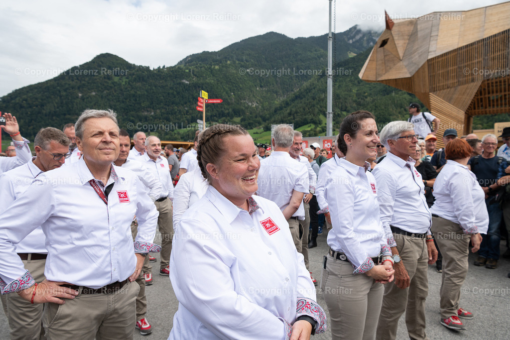 Schwingen -  ESAF Freitag Festumzug 2025 | Mollis, 29.8.25, Schwingen - ESAF Freitag Festumzug.