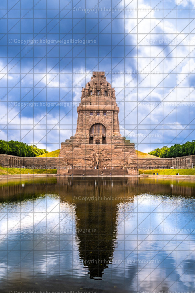 Völkerschlachtdenkmal | Kaufen sie online außergewöhnliche Fotografien auf Leinwand Acrylglas Fotoprint Aludibond von holgerweigeltfotografie - Realisiert mit Pictrs.com