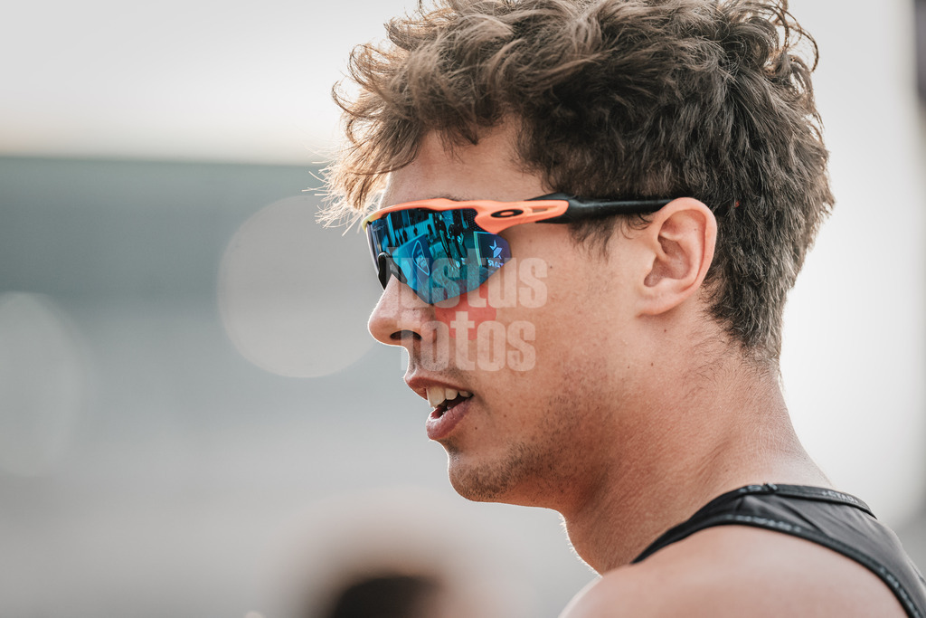 Beachvolleyball | Männer | Queen and King of the Court | Hamburg | 31.05.2024 | Lui Wüst