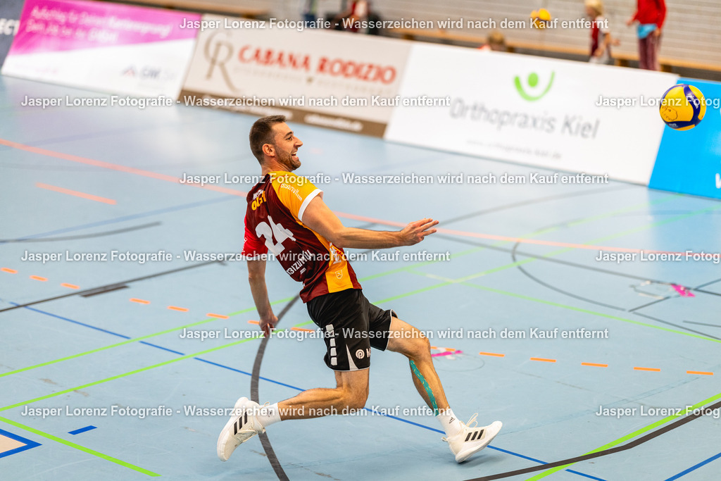 Volleyball I Herren I Saison 2026-2027 I 2. Bundesliga Nord I Testspiel I Kieler TV - KTV AllStars | Jasper Lorenz Fotografie - Realisiert mit Pictrs.com