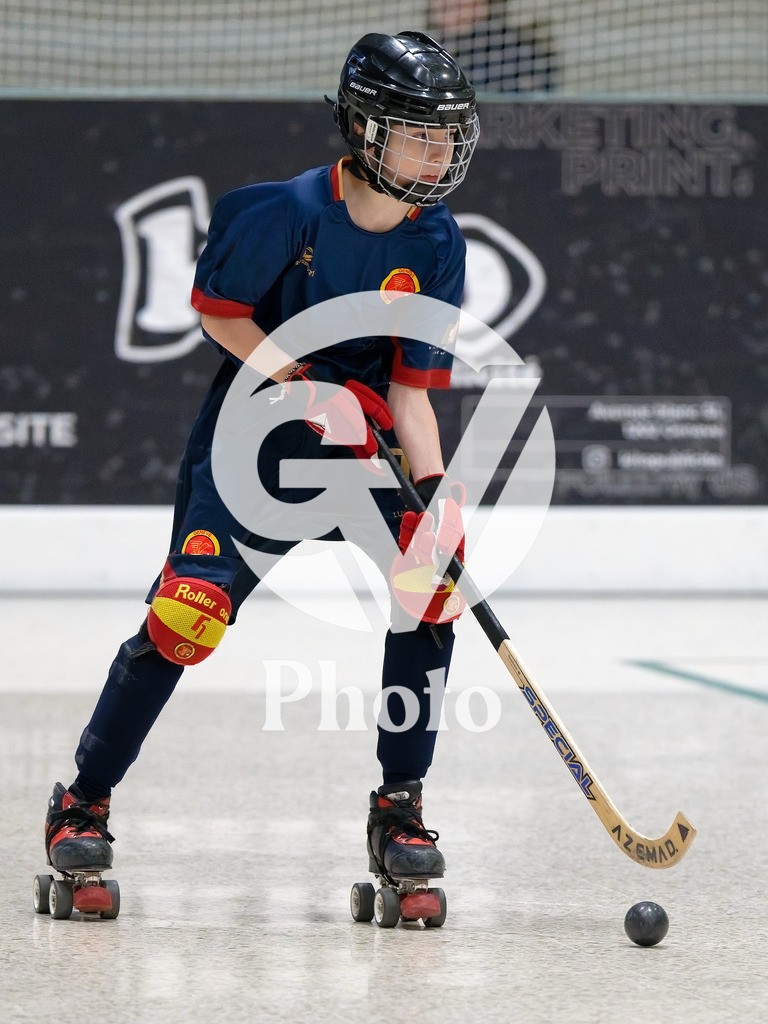 U15  - Geneve RHC v Pully RHC  |  during the U15  match between Geneve RHC and Pully RHC  at Centre sportif de la queue d'arve in Geneve, Switzerland