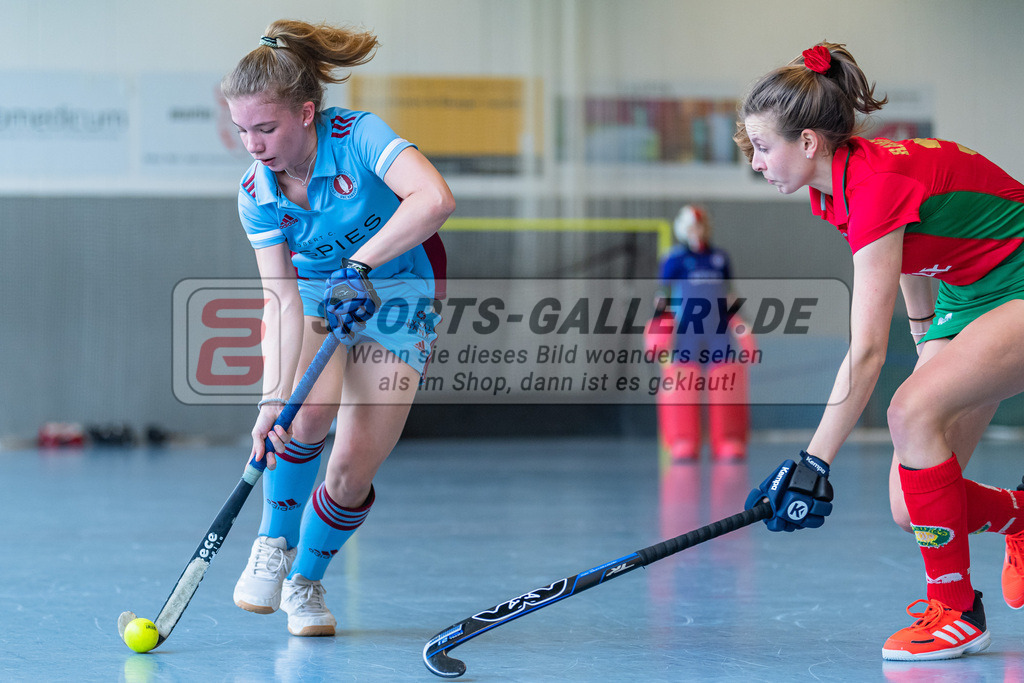 SM_20230107-D5A_7293 | 1.Bundesliga Hallenhockey (W) Nord/  Hamburger Polo Club - UHC, 2:4