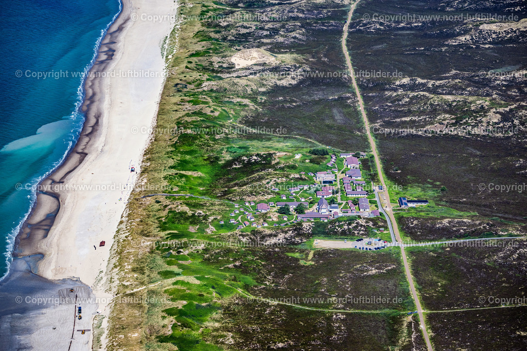 Sylt_List_Akademie_Am_Meer_Nordseeheim_Klappholtal_ELS_1125210625 | LIST 21.06.2025 Schulgebäude " Akademie am Meer " in List auf der Insel Sylt im Bundesland Schleswig-Holstein, Deutschland. // School building of the " Akademie on Meer " in List at the island Sylt in the state Schleswig-Holstein, Germany. Foto: Martin Elsen