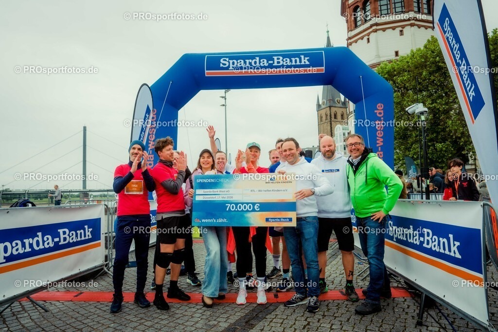 Brückenlauf, 17.05.2026 | am 17.05.2026 bei SPARDA-BANK Brückenlauf in Düsseldorf