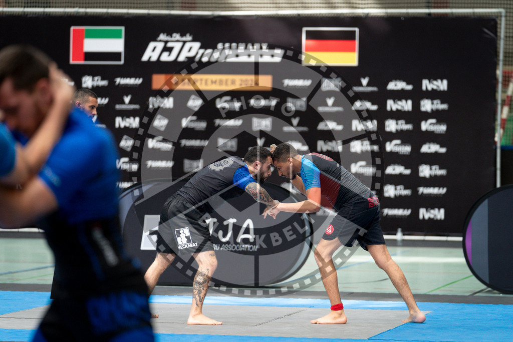 20240908PBB5233 | Athletes compete during the AJP Hamburg competition on September 8, 2024 in Hamburg, northern Germany.