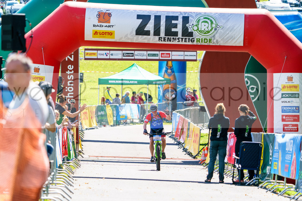 RIDE Zieleinlauf | Schmiedefeld 07. September