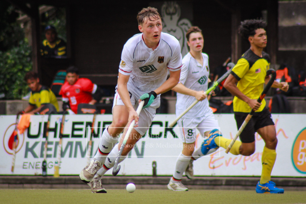 U21 M L_nderspiel Deutschland - Malaysia 24.08.23-013 | lanaschraderfotografie - Realisiert mit Pictrs.com