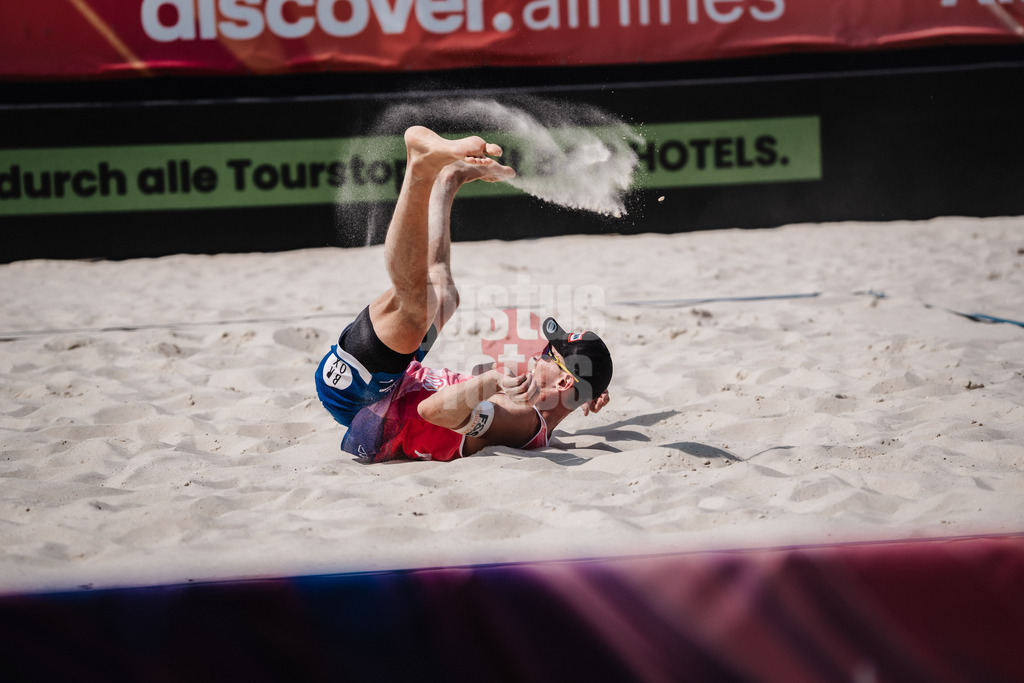 Beachvolleyball | Männer | Allianz German Beach Tour 2025 | Tourstop Bremen | 14.06.2025 | Bennet Poniewaz