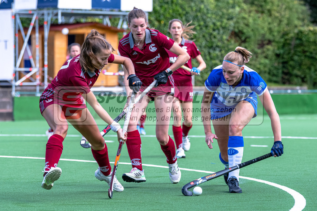 SM_20240914-D85_2276 | Playoffs:1.Bundesliga Feldhockey (W) GTHGC  - MSC / 0:1 (0:0)
