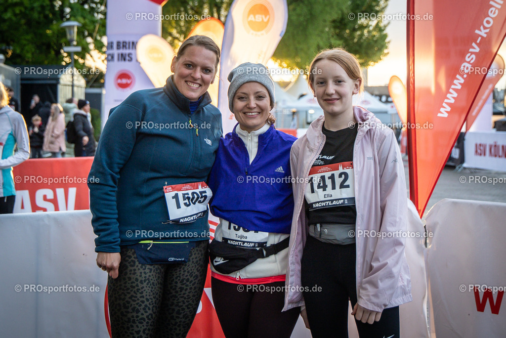 23. ASV Nachtlauf; Koeln, 13.05.26 | Impressionen vom 23. ASV Nachtlauf am 13.05.26 am Tanzbrunnen in Koeln. Foto: BEAUTIFUL SPORTS/Axel Kohring