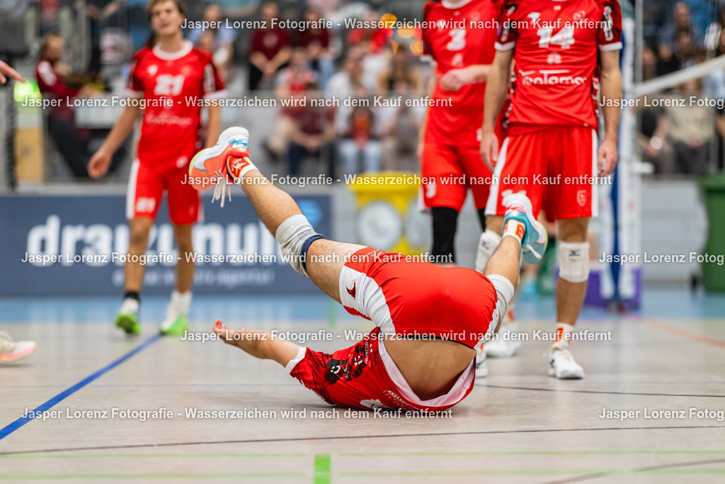 Volleyball I Herren I Saison 2026-2027 I 2. Bundesliga Nord I 03. Spieltag I Kieler TV - TSV Giesen GRIZZLYS II | Jasper Lorenz Fotografie - Realisiert mit Pictrs.com