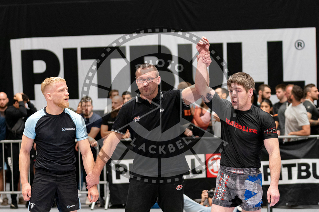 20230916PBB2586 | Fighters compete during the grappling tournement ADCC Trials (European, Middle East and African Championship) in Warsaw, Poland, on September 16, 2023.