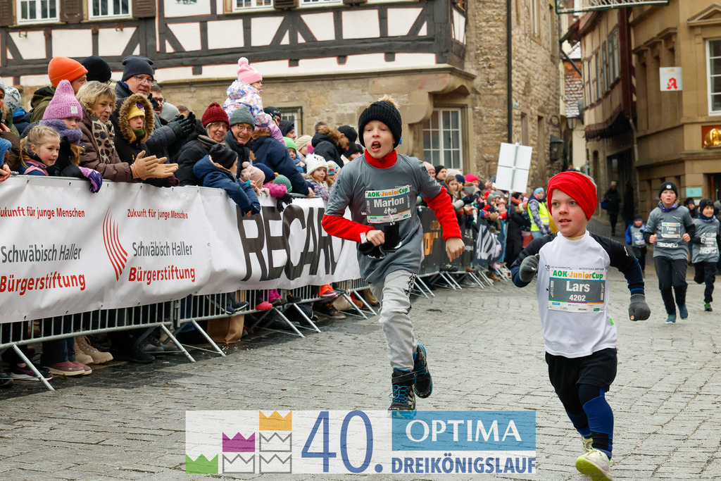 AOK JuniorCup 400m | 3koenigslauf 2026 - Realisiert mit Pictrs.com