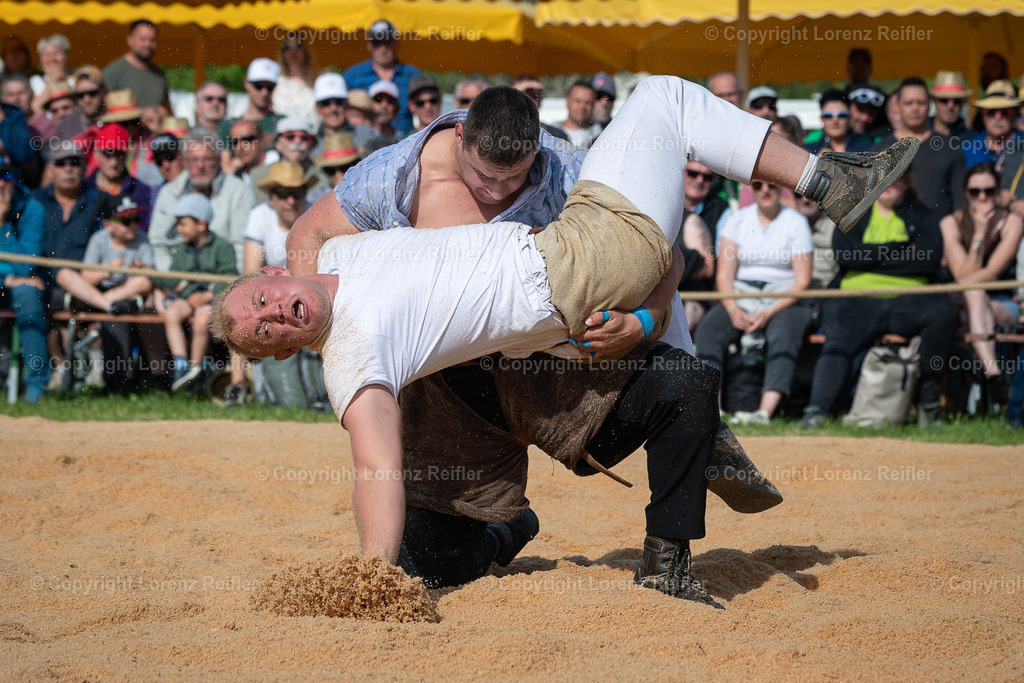 Schwingen -  Thurgauer Kantonales 2026 | Sirnach, 3.5.26, Schwingen - Thurgauer Kantonales.