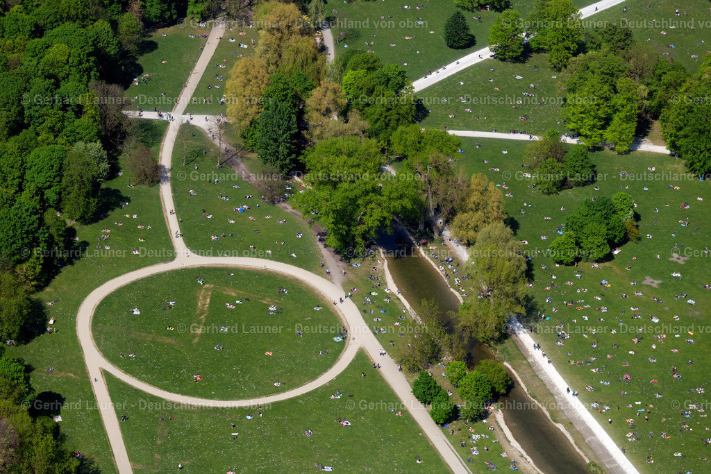 4024915 | Englischer Garten, München im Bundesland Bayern