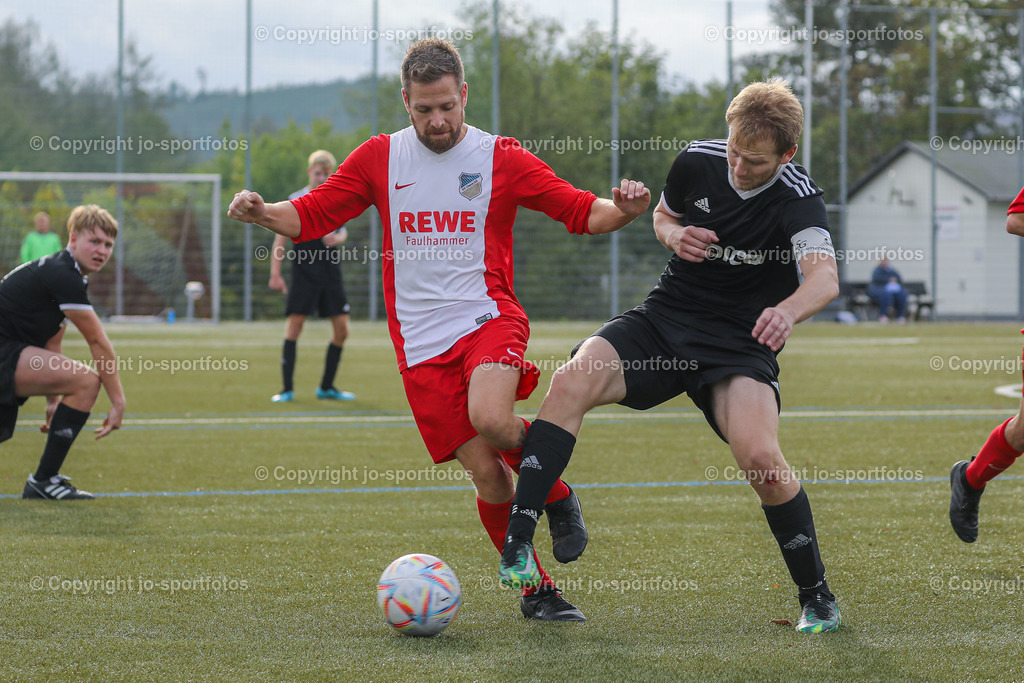 870A4442 | 02.10.2022; Kreisliga B Dillenburg; Kunstrasenplatz Steinbrücken; SG Hammerweiher - SG Obere Dill; Ergebnis: 0:4 (0:1)
