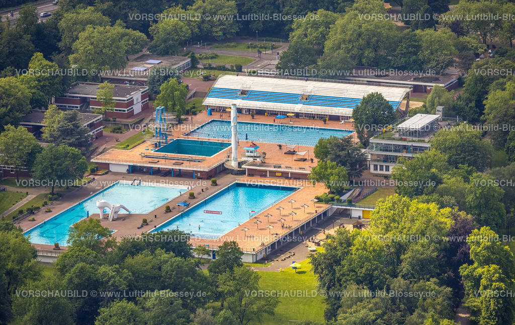 Essen220502425 | Luftbild, Grugabad im Grugapark, Essen-Rüttenscheid, Essen, Ruhrgebiet, Nordrhein-Westfalen, Deutschland