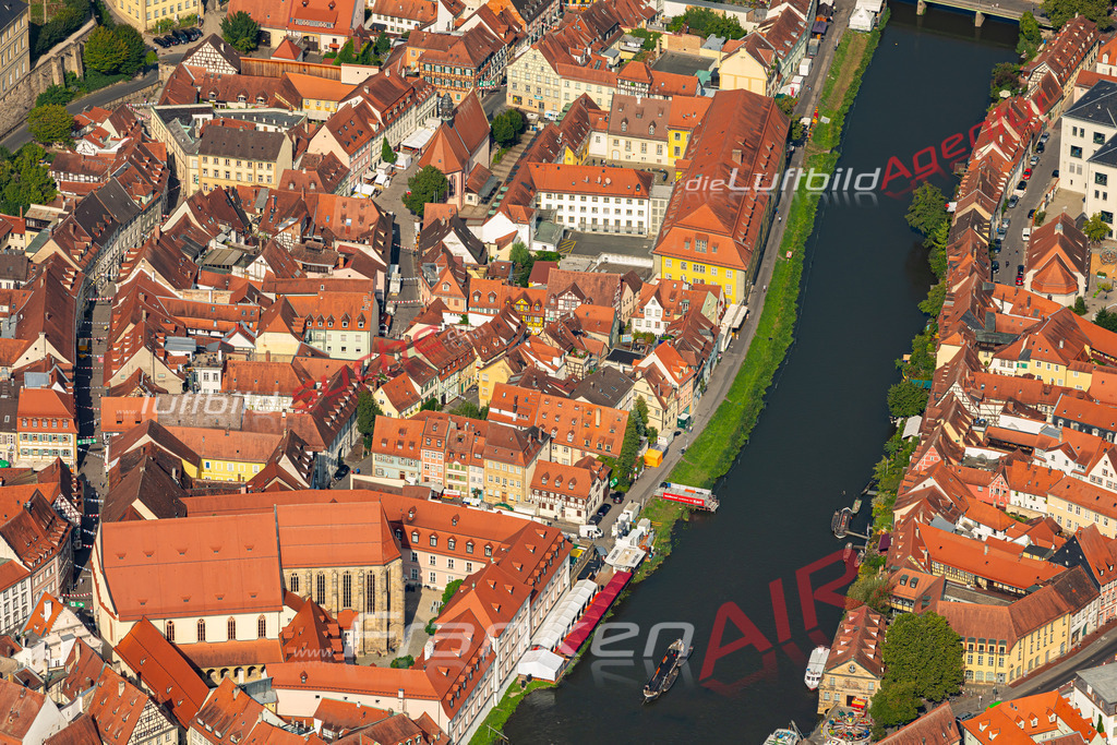 bamberg-strasse-maps-2584-jahr-2024 | Das Luftbild zeigt :  Bamberg - Die Luftaufnahme wurde 2024 vom UL-Flugzeug aus erstellt ( keine Drohne ) - Hochauflösende Luftaufnahme - Für grossformatige Ausdrucke geeignet. Die Geschenkidee !Mit Lizenz und Bildrechte bestellbar