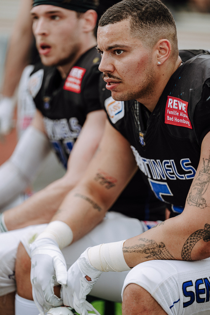 Bad Homburg Sentinels vs KIT Engineers, American Football,Testspiel, 18.04.2026 | Bad Homburg Sentinels vs KIT Engineers - Realisiert mit Pictrs.com