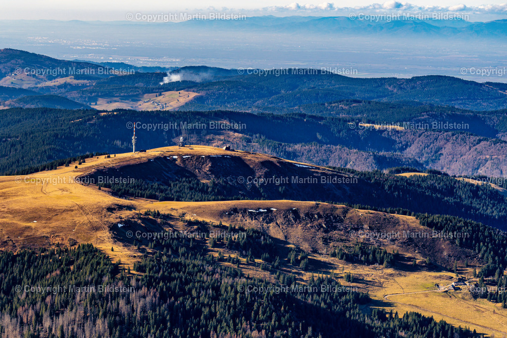 Schwarzwald 7-1-23-1-2 | Bilder Fotos Luftbilder Luftaufnahmen Deutschland Süden Westen Schwarzwald Baden Württemberg  