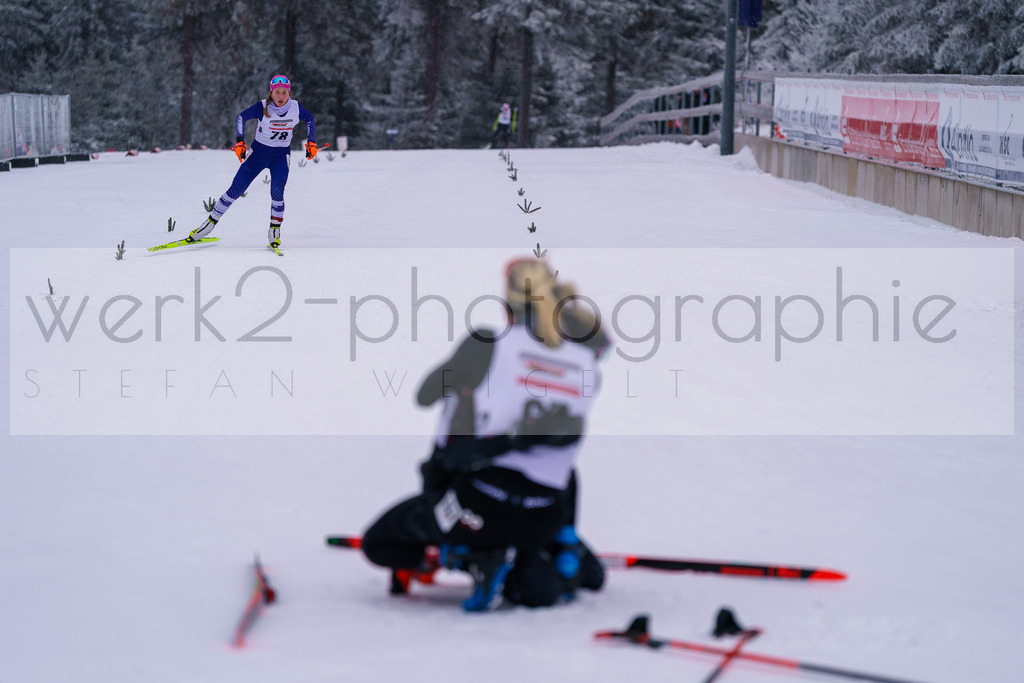 DP Oberwiesenthal | Sparkassen-Skiarena Oberwiesenthal am 10. - 12. Januar 2025