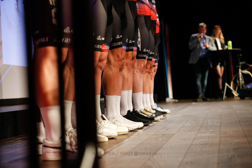 Teampräsentation FELT FELBERMAYR Wels | MATTIGHOFEN, AUSTRIA, 23.JÄNNER 2024 - Teampräsentation FELT FELBERMAYR Wels, Image shows: 
Photo: WAPICS / Andreas Willdoner